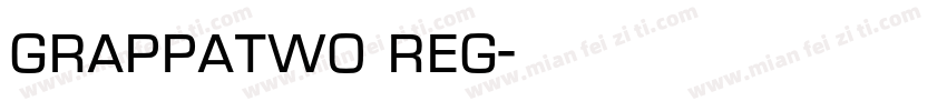 grappatwo reg字体转换